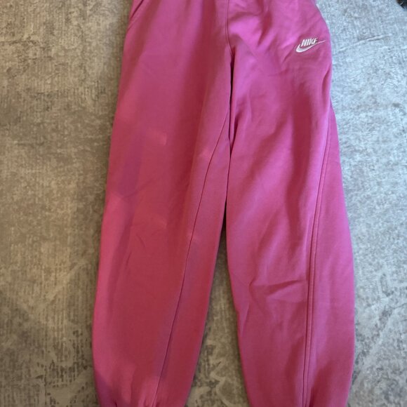 Nike Sportswear Club Fleece Big Kids Joggers - Picture 6 of 11